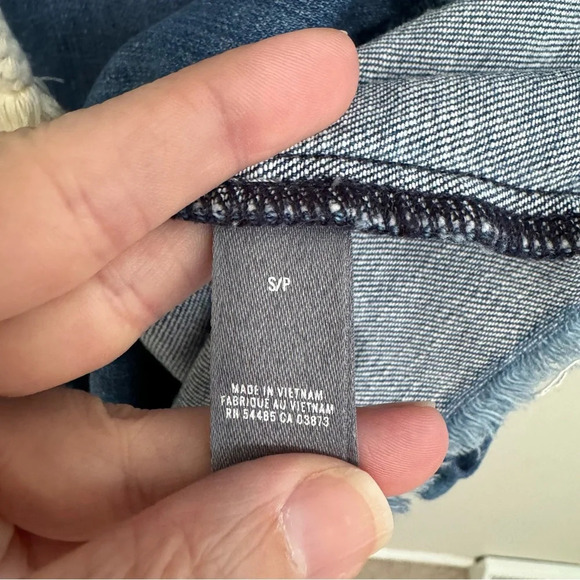 Aerie Denim Mini Dress - Picture 4 of 8